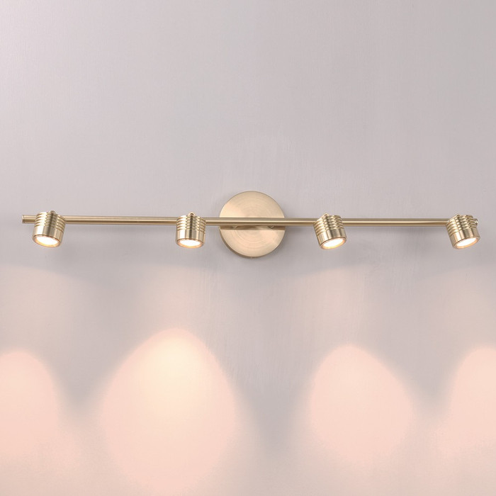 WAC Lighting TK-49534 Vector 4 Light 34in LED Fixed Rail Kit