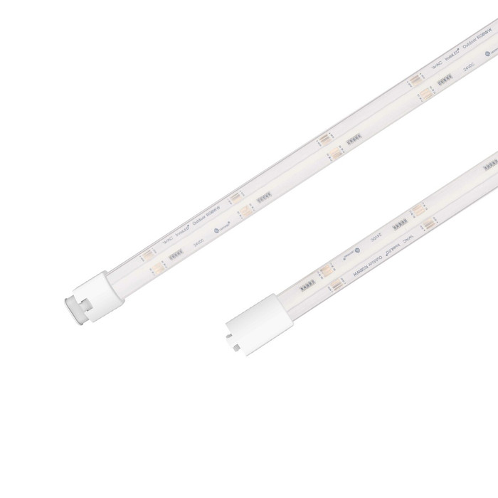 WAC Lighting T24-OD1-CC InvisiLED Outdoor RGBWW 24VDC IP66 Outdoor Tape Light System