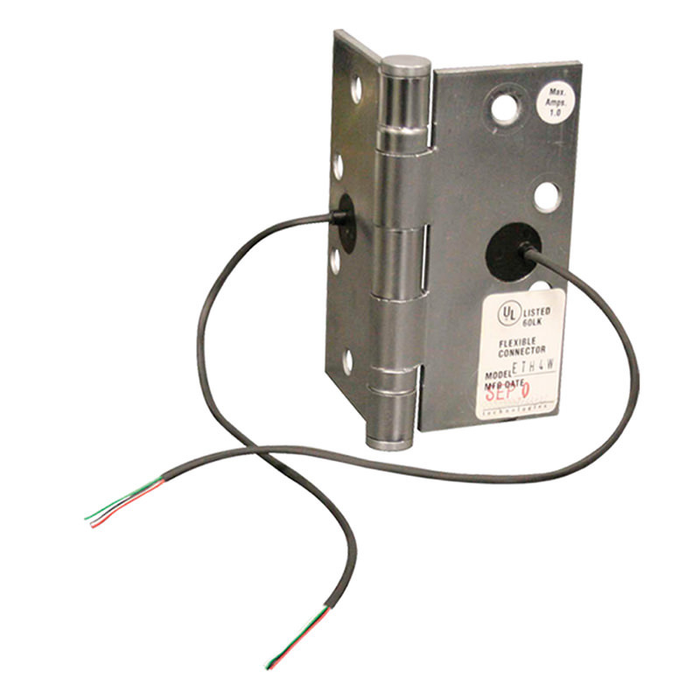 Design Hardware ETW2-BB5-HW 4.5" x 4.5" Electrified Heavy Weight Ball Bearing Hinge