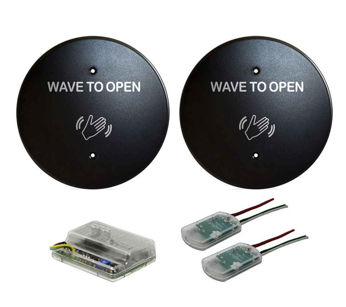 LCN LCN 8310-3813RW Round Touchless Actuator Kit, Standard Duty LCN-8310-3813RW