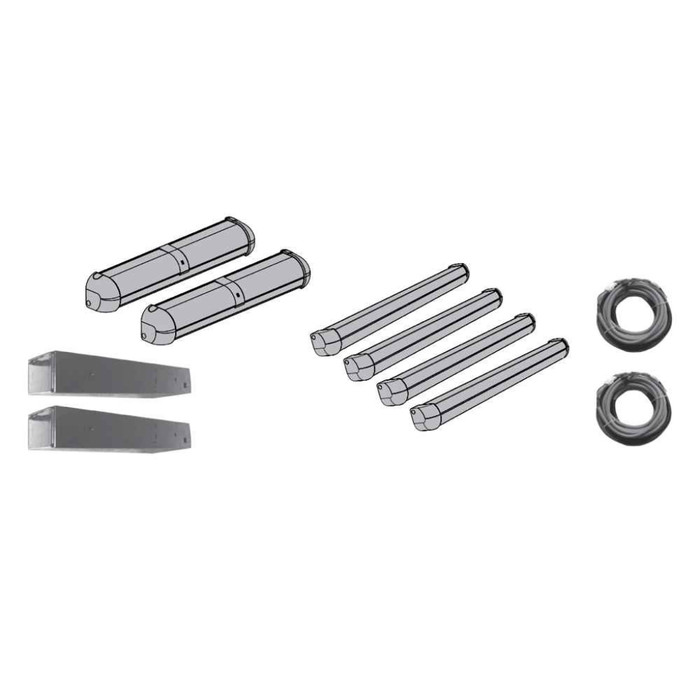 LCN Senior Swing Safety Sensor Package - Independent Pair with Header and Door Mount Sensors
