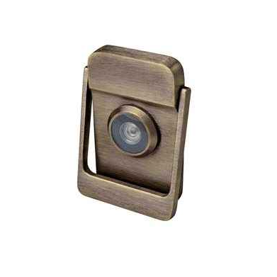 Trimco 620 Contemporary Style Door Knocker with optional viewer and engraving