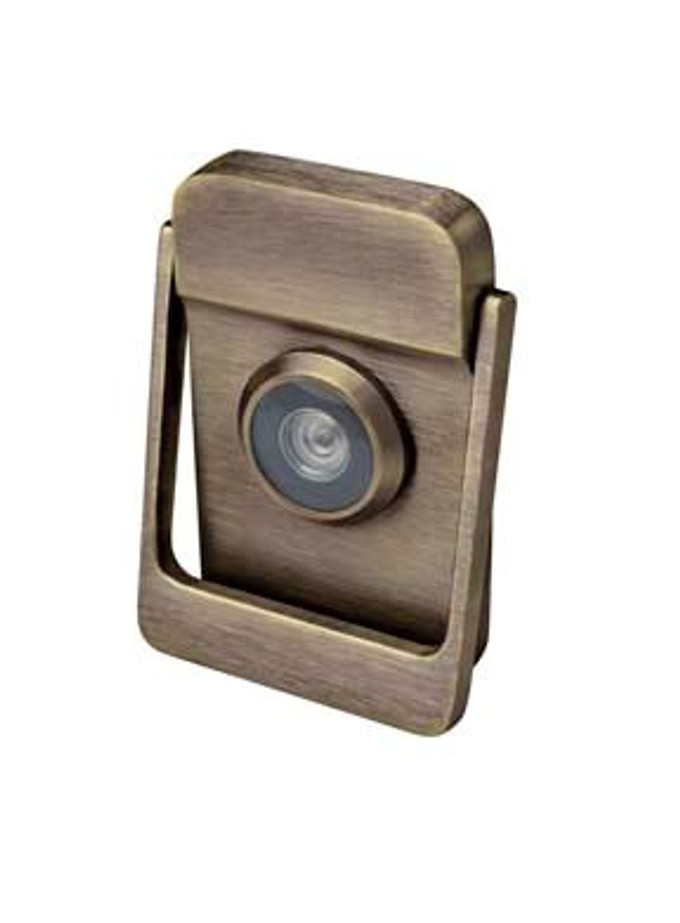 Trimco 620 Contemporary Style Door Knocker with optional viewer and engraving