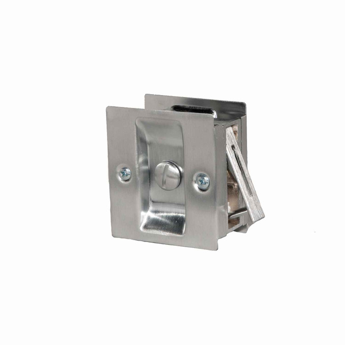Trimco Trimco 1065 Pocket Door Pull, Privacy Locking Function (2-1/2" x 2-3/4") TRI-1065