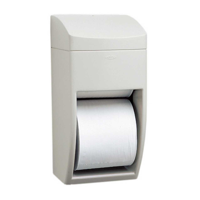 Bobrick B-5288 Multi Roll Toilet Tissue Dispenser