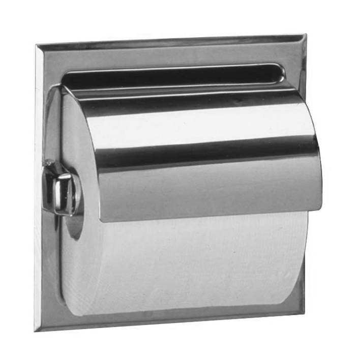 Bobrick B-6697 Recessed Toilet Tissue Dispenser