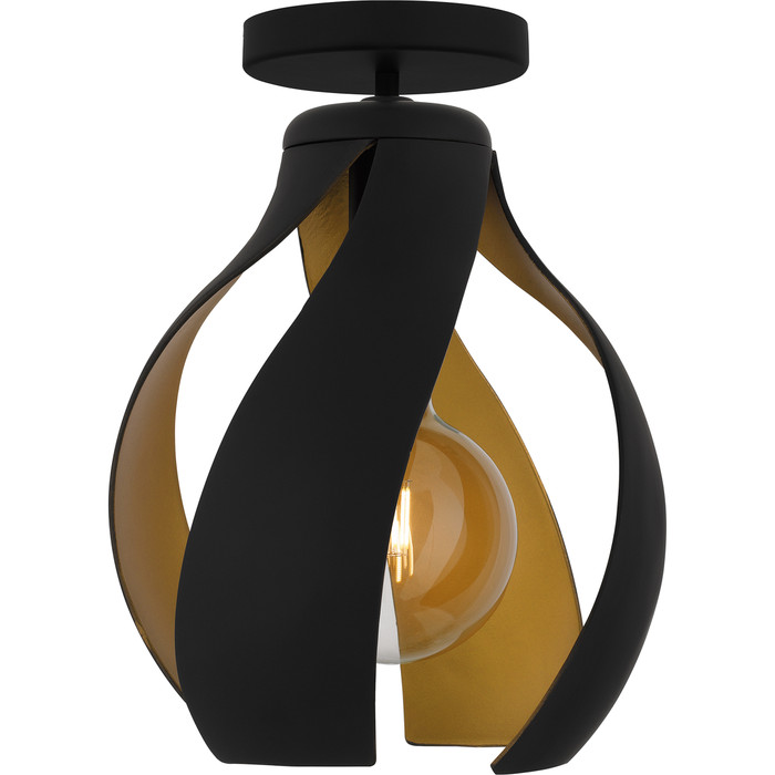 Quoizel QZL-QSF6739 Kiko 1-Light Semi-Flush Mount