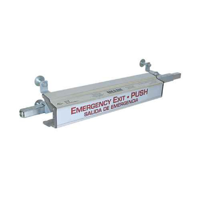 Dormakaba Arm-A-Dor A101-001 - Maximum Security Exit Device 3' to 4' Doors, 6-3/4" Jambs, Automatic Relock A101-001-28