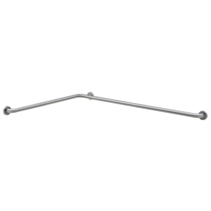 Bobrick 5837 Two-Wall Tub/Shower Compartment Grab Bar