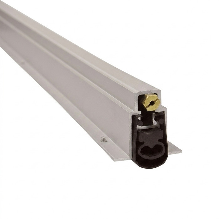 Zero 369 Heavy Duty Automatic Door Bottom Clear Anodized Aluminum Finish