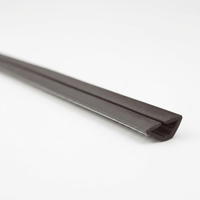 Zero 8144 Self Adhesive Silicone Weatherstripping Black Finish
