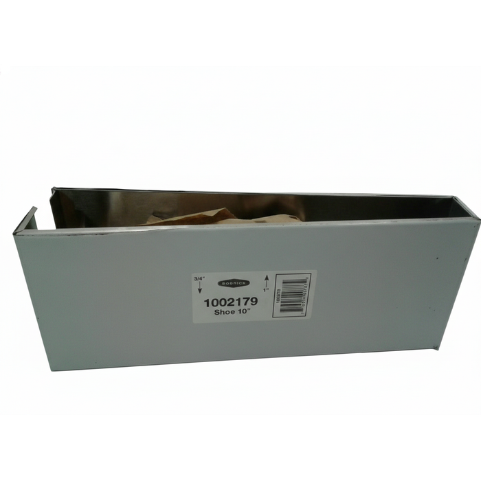 Bobrick B-1002179 10" Shoe Stainless Steel