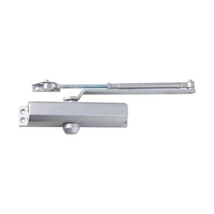 Dexter Dexter DCR8000 Series - Grade 1 Surface Closer, Tri Mount (Regular, Parallel or Top Jamb Mounted), Regular Arm, Less Cover DEX-DCR8000-STD-LESS-RW/PA
