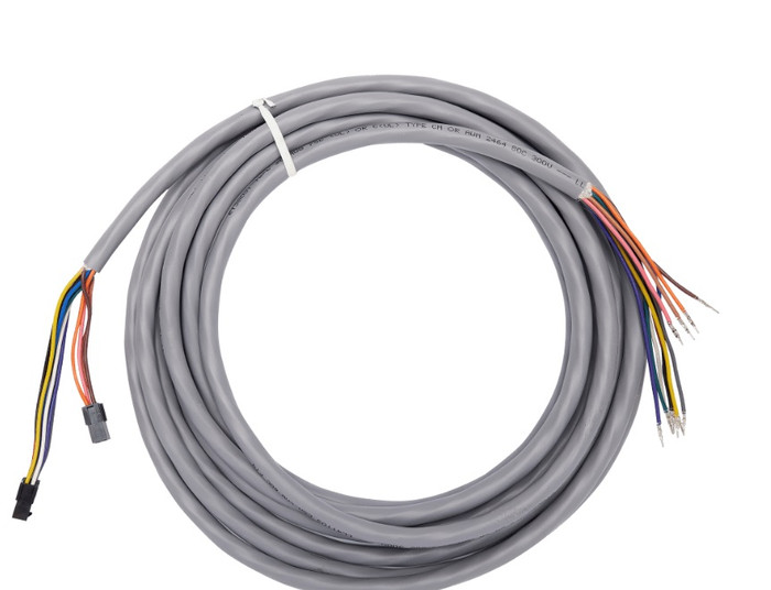 Von Duprin 192" Wire Harness, Molex Connector On One End, Crimped Pins On The Other End