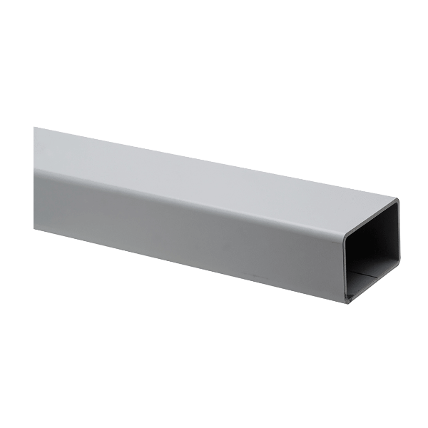 Von Duprin KR4954 Keyed Removable Steel Mullion in SP28 Aluminum Painted finish