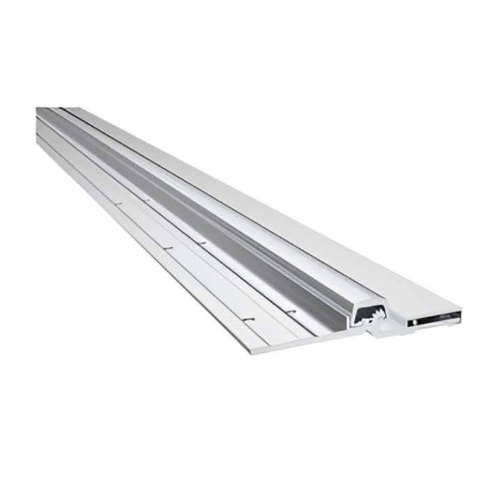 Pemko HS Series Half Surface Continuous Geared Hinge - Grade 1 Aluminum with 180-Degree Swing