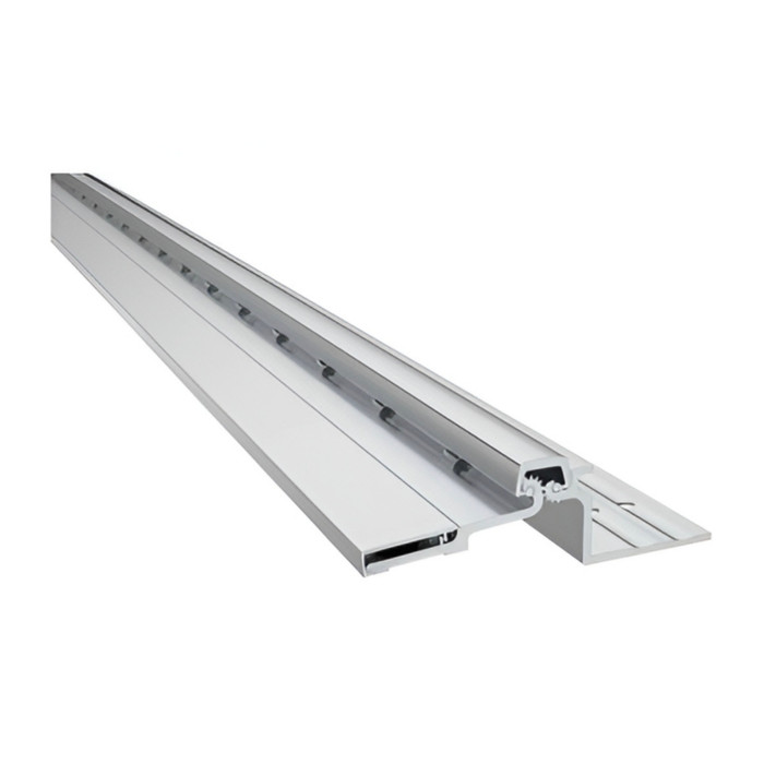 Pemko OS-HS Series Heavy Duty Offset Half Surface Continuous Geared Hinge with 180� Swing Capability