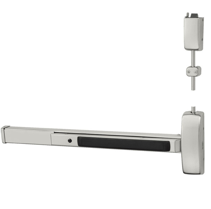Sargent NB8700 Series - (NB8706) Storeroom Function  Wide Stile Grade 1 Surface Vertical Rod Exit Device