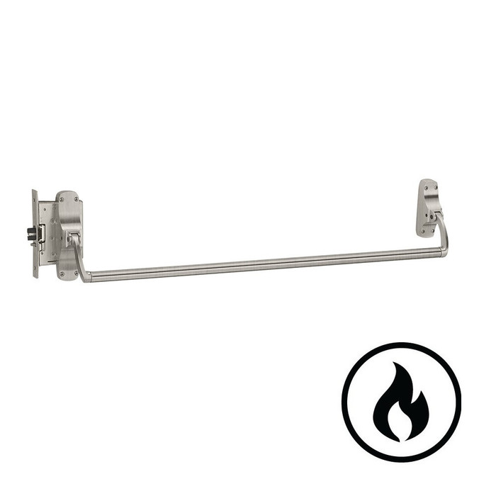 Von Duprin 8875F-3FT Fire Rated Wide Stile Crossbar Mortise Exit Device, Less Dogging, 36"