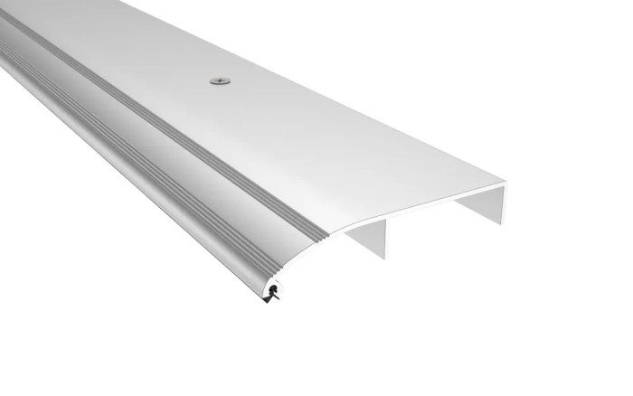 Pemko 2052 Series Squareback Aluminum Threshold 3-5/8" x 5/8" with Interior Support Leg