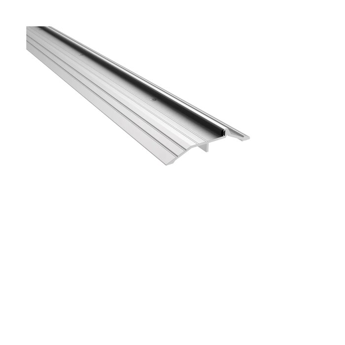 Pemko 181 Series Latching Panic Saddle Threshold with Integrated Gasket - 5" Width x 1" Height - Fire Rated