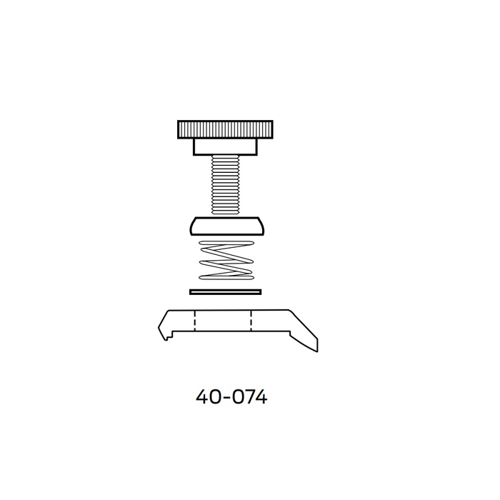 Schlage Commercial 40-074 Everest Vice Jaw Upgrade Kit