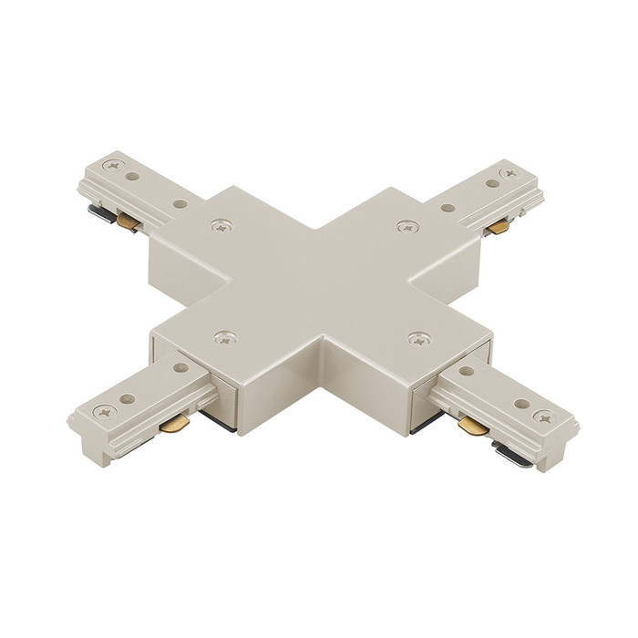 WAC Lighting L Track X Connector Track Component WAC Lighting L Track X Connector Track Component
