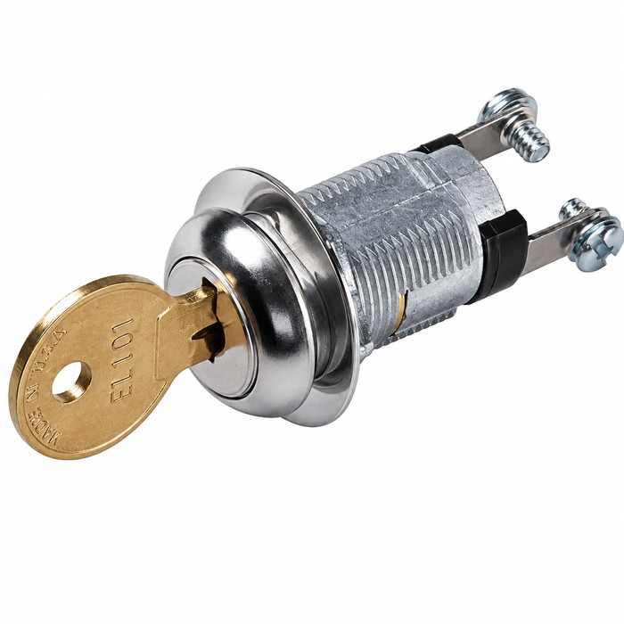 Alarm Controls System Accessories - Flat Key Switches