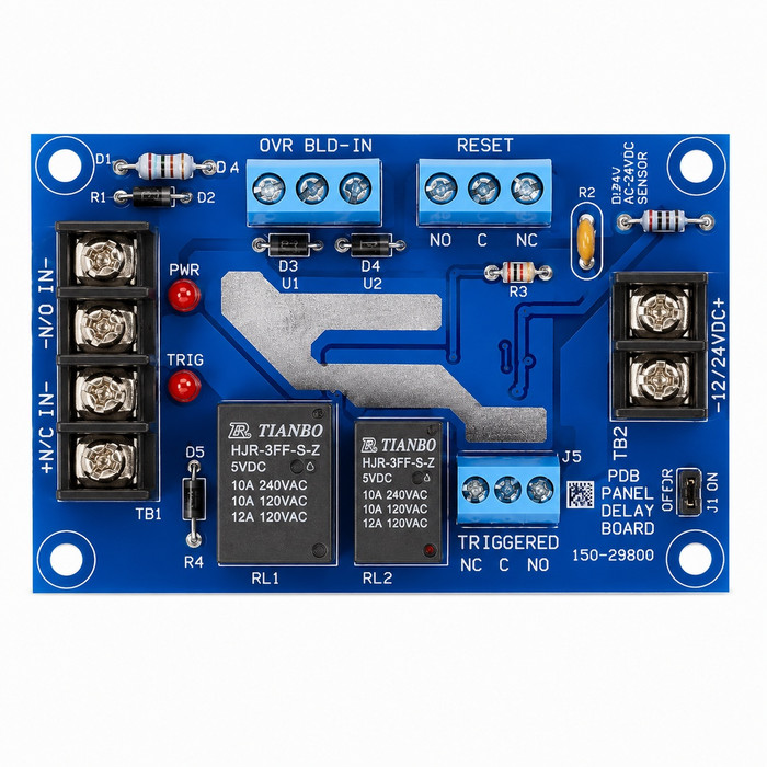 Alarm Controls PDFT Fire Relay Module