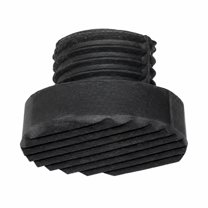 Don-Jo 1468 Rubber Stop for Kick Down Door Holders in Gray