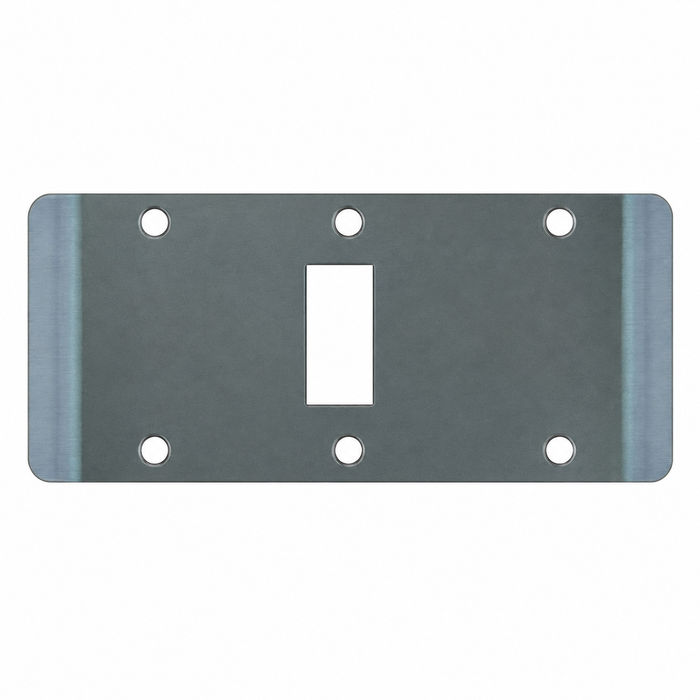 Don-Jo DL 11 Double Lip Strike, 2-3/4" x 6-3/4", Stainless Steel (630)