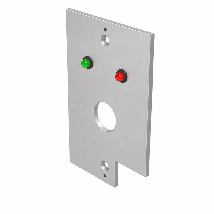 Alarm Controls System Accessories - WP Weatherproof Remote Plate, Red/Green LEDs, 12/24VDC