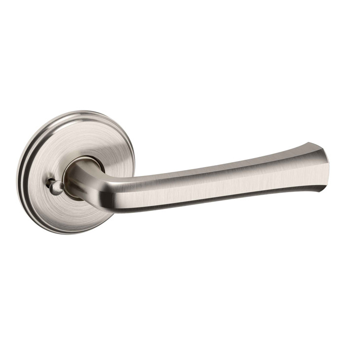 Baldwin 5112 Lever Privacy with 5075 Rose Baldwin 5112 Lever Privacy with 5075 Rose