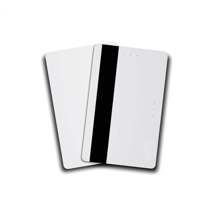 Schlage Electronics 7510M1 Proximity and Magnetic Stripe Card - ISO Glossy White, Pack of 100