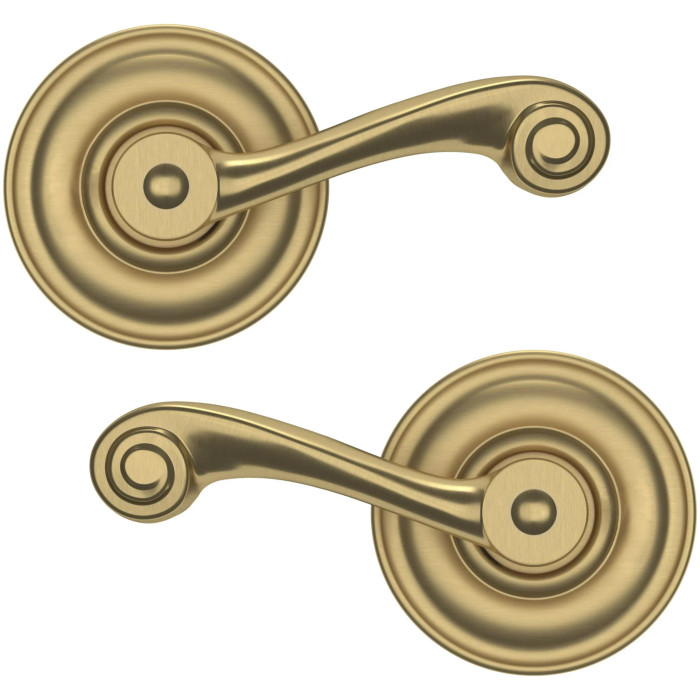 Baldwin Estate 5103 Left Hand Half Dummy Lever with 5048 Rose