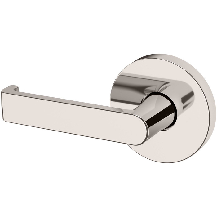 Baldwin 5105 Left Hand Half Dummy Lever with 5046 Rose
