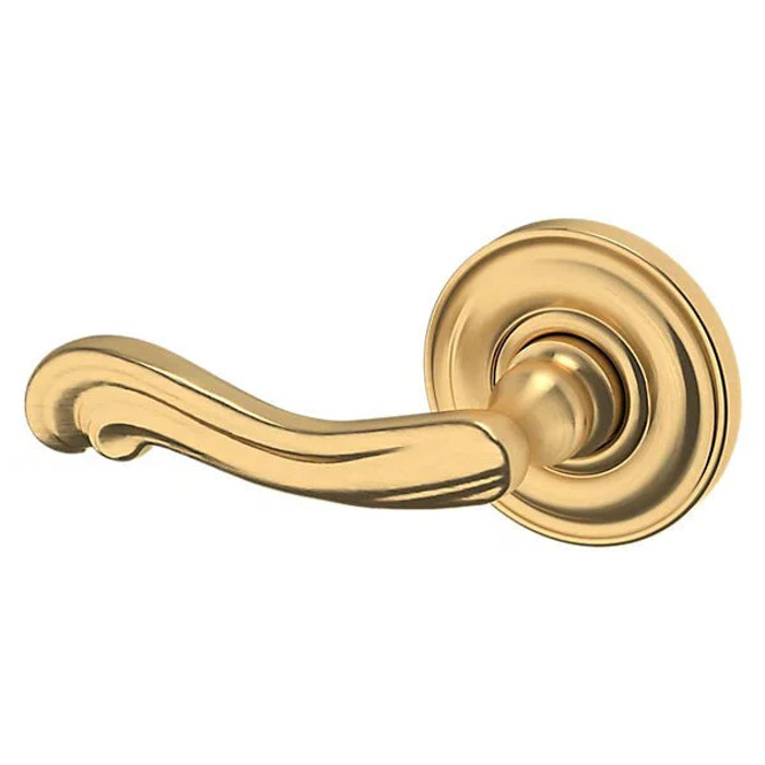 Baldwin 5108 Left Hand Half Dummy Lever with 5048 Rose