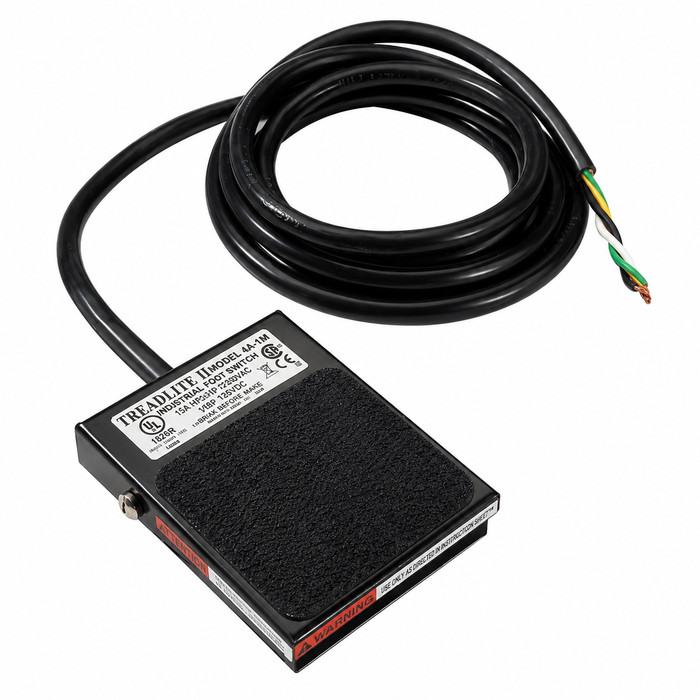 Alarm Controls System Accessories - FT-1 Under Desk Foot Switch for Door Release