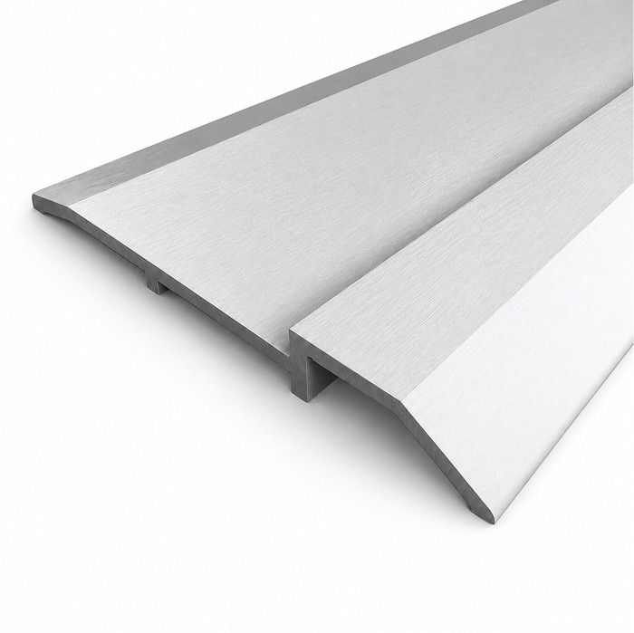 NGP 882 Mill Aluminum Panic Threshold, 5" x 1/2"