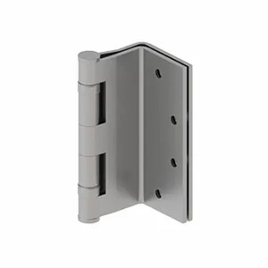 Hager BB1261 Full Mortise 5-Knuckle Ball Bearing Swing Clear Hinge, Beveled Edge Doors