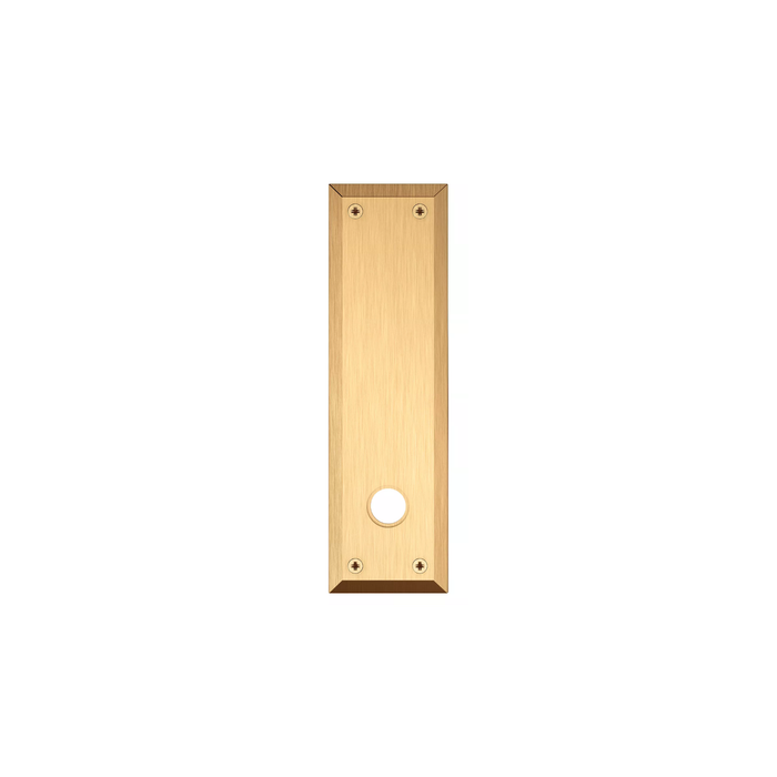 Baldwin Estate R035 Beveled Rectangular Rose Dummy