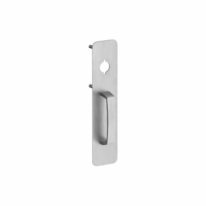 Hager 45PN Grade 1 Dummy Exit Device Trim, Nightlatch Pull, Non-Handed