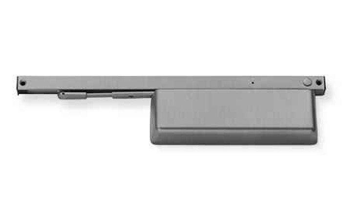 LCN LCN 4040SE SENTRONIC, Surface-Mounted Heavy Duty Fire/Life Safety Track Closer - Plated Finish LCN-4040SE-PLATED