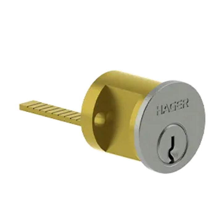 Hager 3901 Fixed Rim Cylinder and Small Format Interchangeable Core Housing