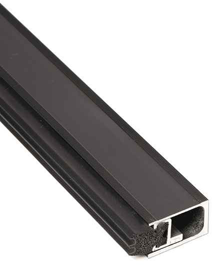 NGP 103NDKB Adjustable Neoprene Perimeter Seal, Dark Bronze Finish