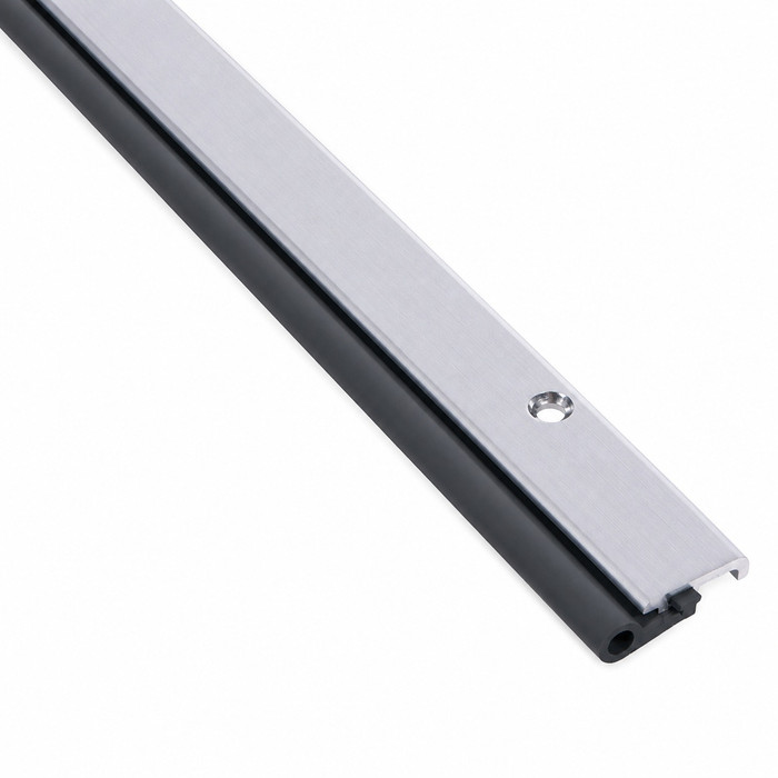 NGP 134SA Perimeter Seal, Silicone, 36" by 84", Satin Aluminum Clear Anodized Finish