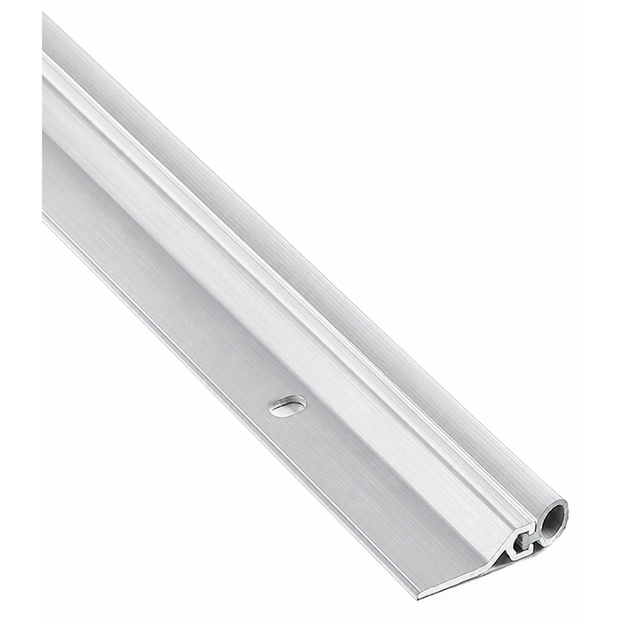 NGP 164V Perimeter Seal with Vinyl Gasket and Milled Aluminum Finish
