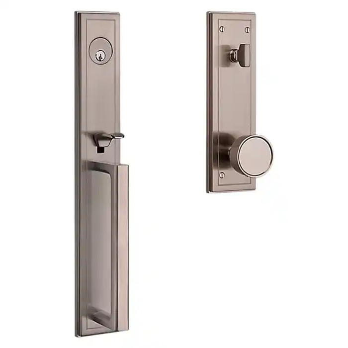 Baldwin 85311 Hollywood Hills Full Escutcheon Handleset Emergency Egress w/ K008 Knob