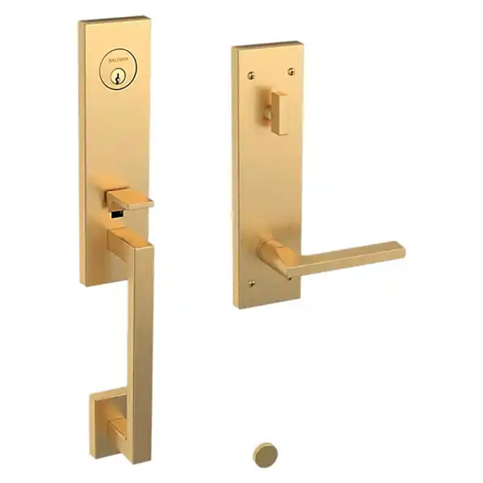 Baldwin Estate 85391 - Minneapolis™ ¾ Escutcheon Handleset Emergency Egress w/ 5162 Lever