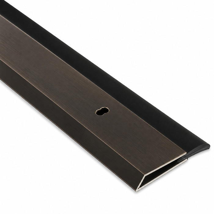 NGP 201NDKB Neoprene Door Sweep, Dark Bronze